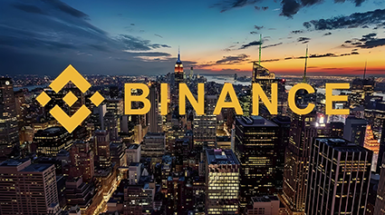 币安平台交易界面